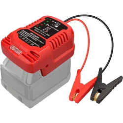 for Milwaukee 18V Lithium Battery Jumper Cables Car Igniter charger 11AWG Cable Jump Starting Adapter Auto Booster Cable Starter