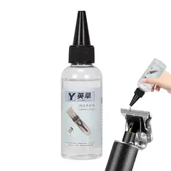 Oil For Clippers And Trimmers Clippers Oil Beard Shavers Lubricant Barber Oil For Clippers Reduces Friction Odorless Hair