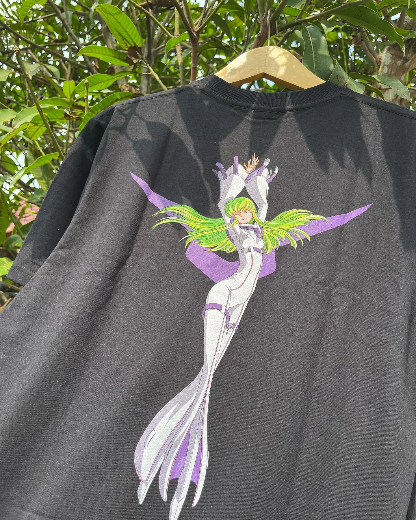 Vintage Code Geass Anime Lelouch Kallen Suzaku Sonnenaufgang Grafik T-Shirt Baumwolle Herren Damen T-Shirt Sommer Streetwear – Detail 3