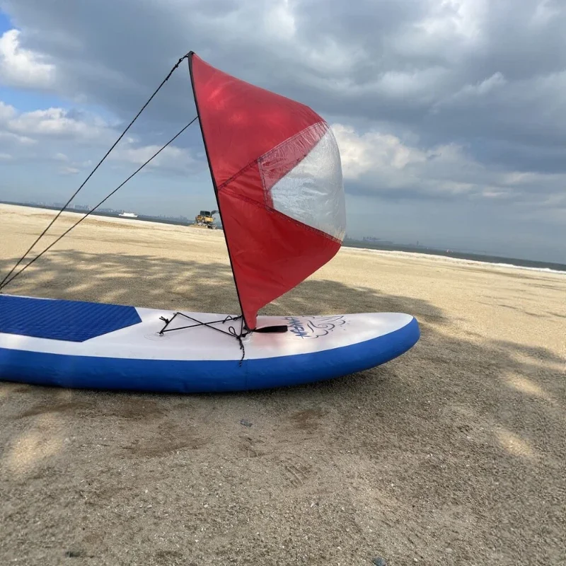Portable Folding Paddle Board Sail 42 Inflatable Kayak Shunfeng Sail SUP Outdoor Sports Power