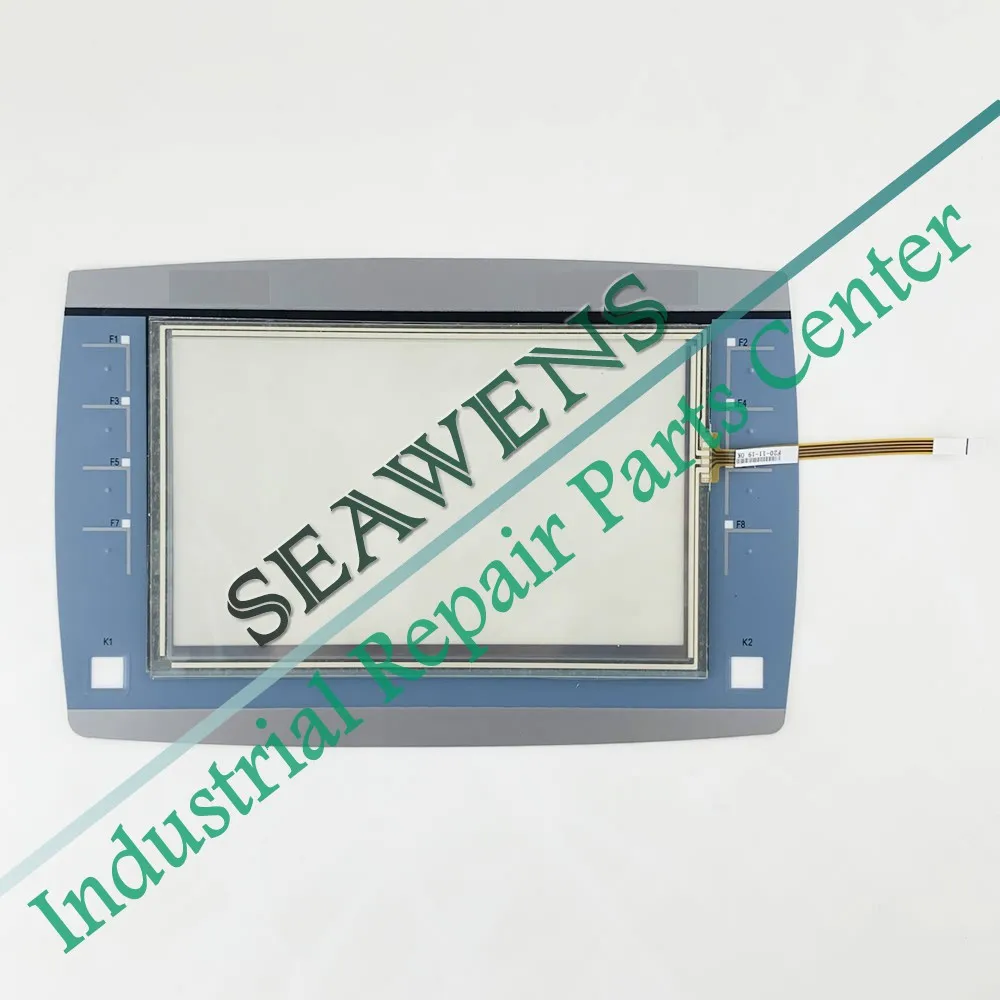 6AV2125-2GB23-0AX0 KTP700F Membrane Film+digitizer touch glass sensor For HMI Panel Repair,New In Stock