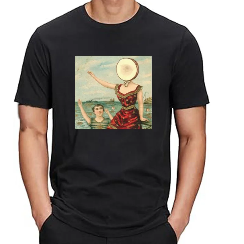 New Neutral Milk Hotel T shirt Tee Punk Folk Music Rock