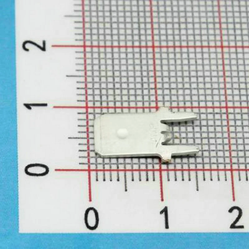 20PCS Genuine connector 1217861-1 For Car Smart Electronic Devices Automobile 100% brand new 6.35mm insert