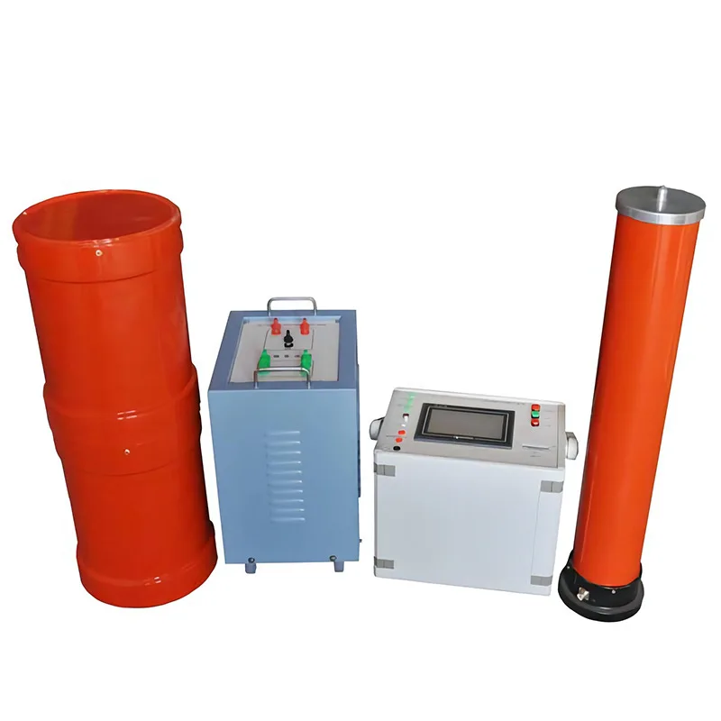 Variable Frequency Series High Voltage Resonance Test Device for Generator Cable CVT Test System