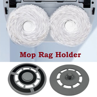 ABBK-2 PCS Mop Stand Gray Plastic Mop Cloth Holder Replacement Accessories For Xiaomi Roborock P10 / Q Revo Robot Vacuum Cleaner