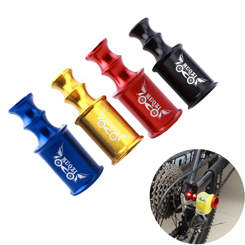 

Road Bike Quick Release Axis Bicycle Hubs Bicycle Accessories Extension Light Mount Wheel Lamp Holder Rear Dial Protector