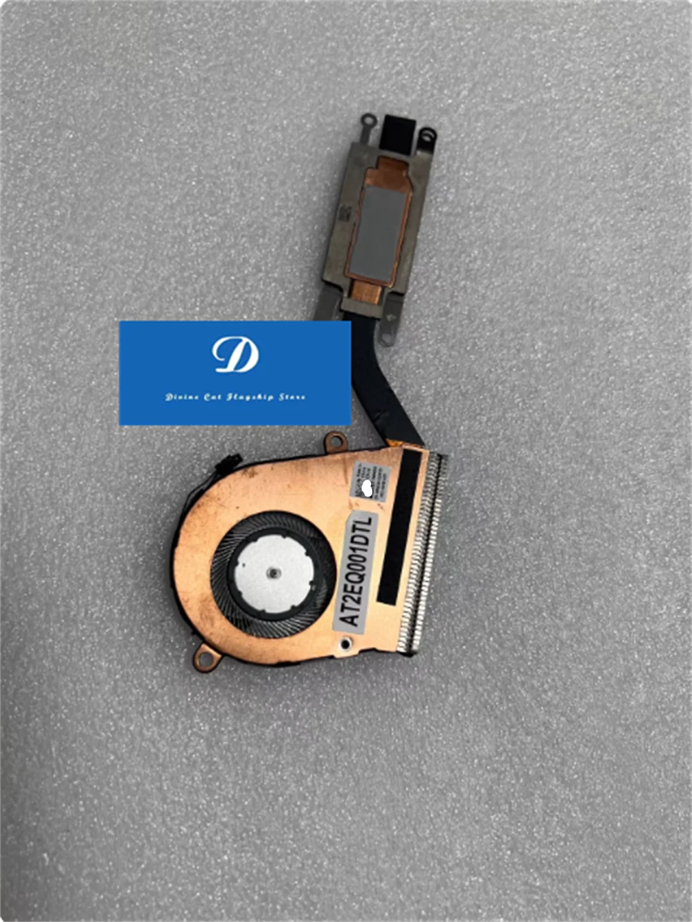 FOR Dell Latitude 7300 P99G Cooling Fan 0866D6
