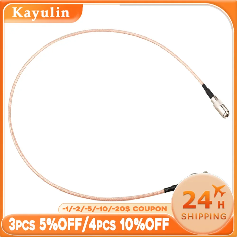 

Kayulin Mini HD SDI Cable 1m Blackmagic Video Assist SDI Cable for BMCC Video Blackmagic Camera SDI Camera Camcorder