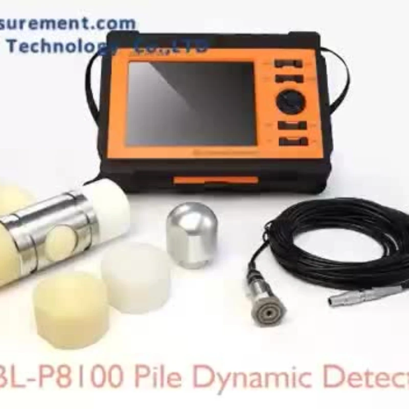 ZBL-P8100 Pile Integrity Tester (Pit) P8100 Dynamic Foundation Pile Tester Pile Integrity Test Machine