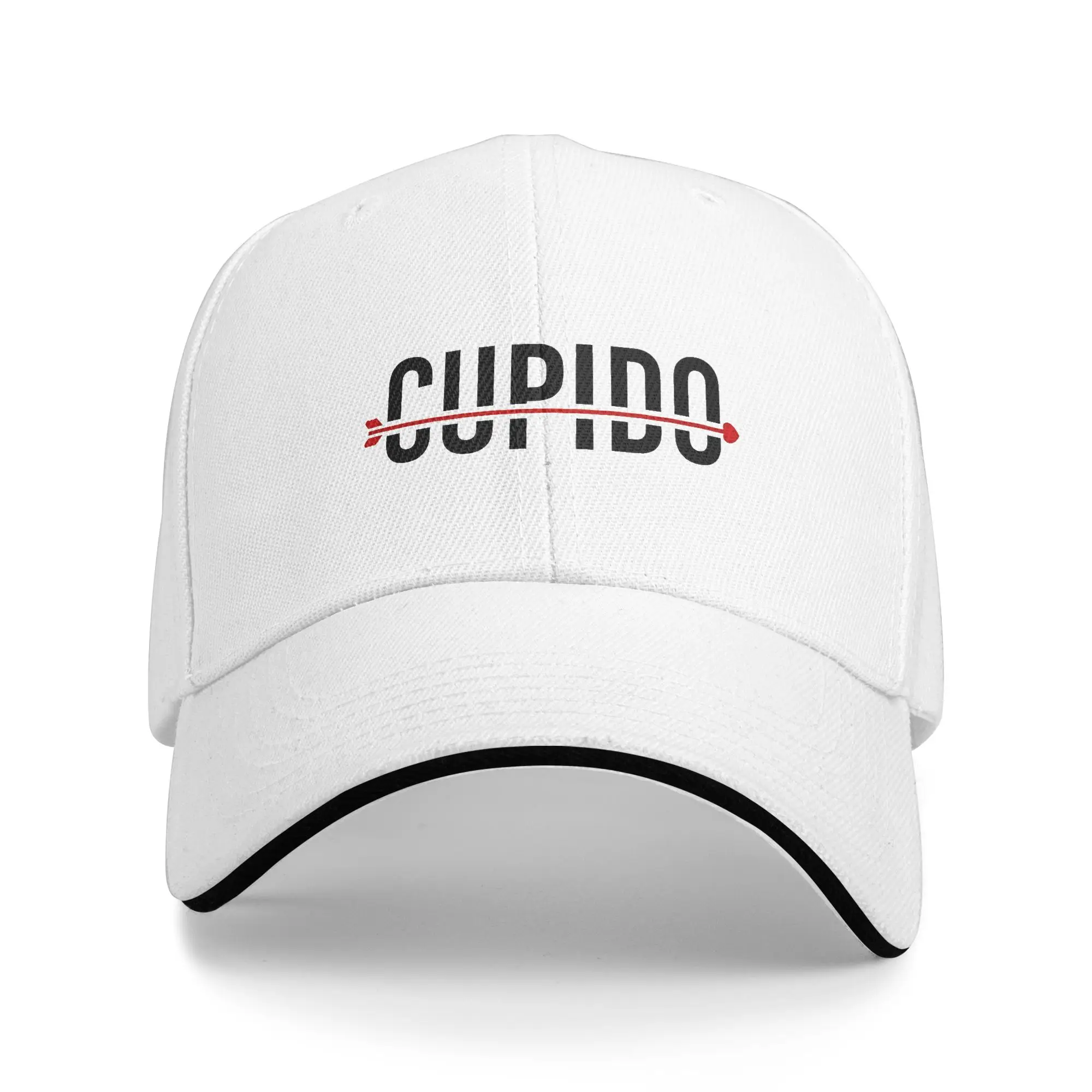 Gorra de béisbol ajustable para deportes al aire libre con estampado casual, estilo camionero y snapback, de la gira Futtura de Cupido de la cantante Tini Stoessel 2026