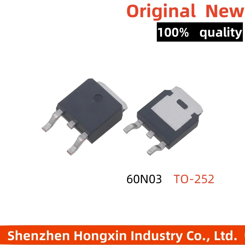 

10pcs new 60N03 ME60N03L ME60N03A FQD60N03L TO-252 patch field-effect transistor