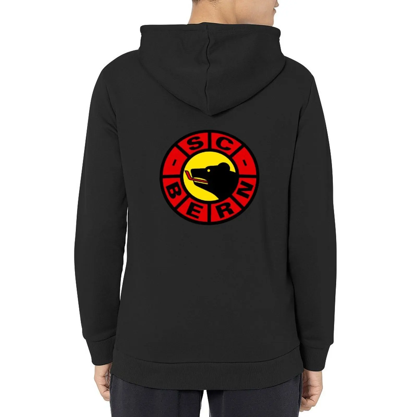 

SC Bern Swiss Ice Hockey Sports Fans Hoodie clothes for men men clothes blouse hoodie graphic
