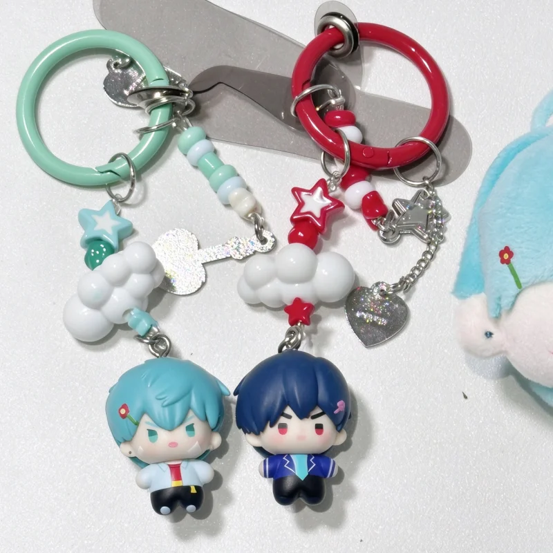 In Stock Alien Stage Anart Art High School Series Rice Grain Keychain Blind Box  Collectible Keychain Decorative Merchandise