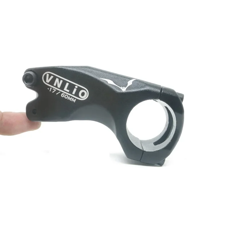 Vnlio bicycle handle 31.8mm universal MTB highway BMX bicycle ultra light negative 17 vertical aluminum alloy poles