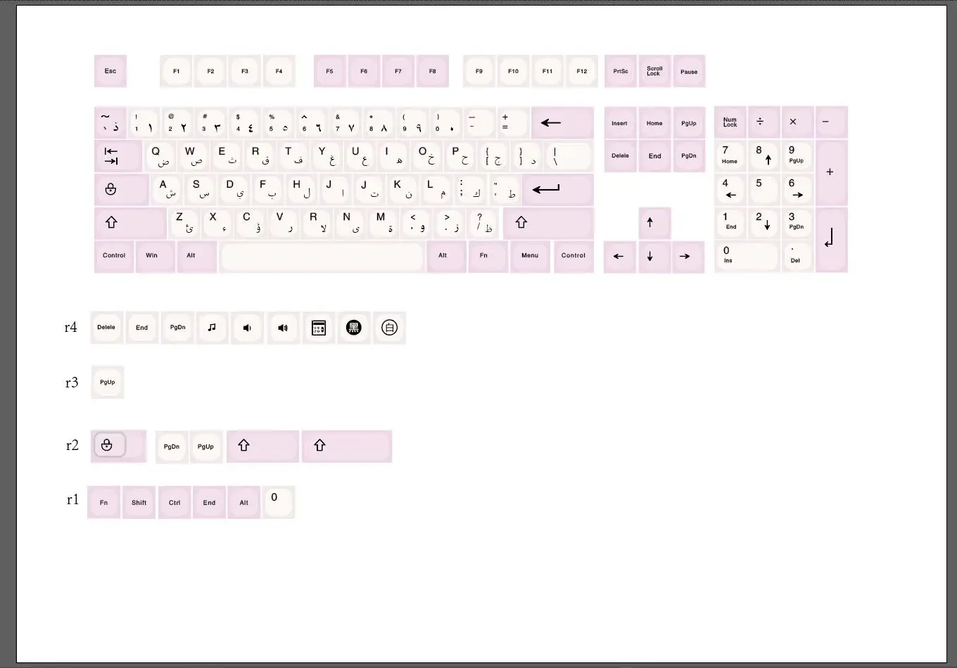 125 مفتاح PBT أسود أبيض أغطية مفاتيح يابانية ملف تعريف الكرز للألعاب ملحق لوحة المفاتيح الميكانيكية 1.75U 2U شريط مساحة التحول