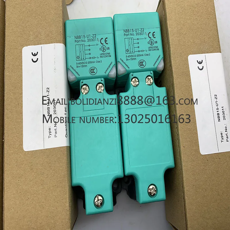 

The brand-new original sensor NBB15-U1-Z2 NBN40-U1-E2 NBB20-U1-E0 NBB20-U1-Z2 One year warranty in stock