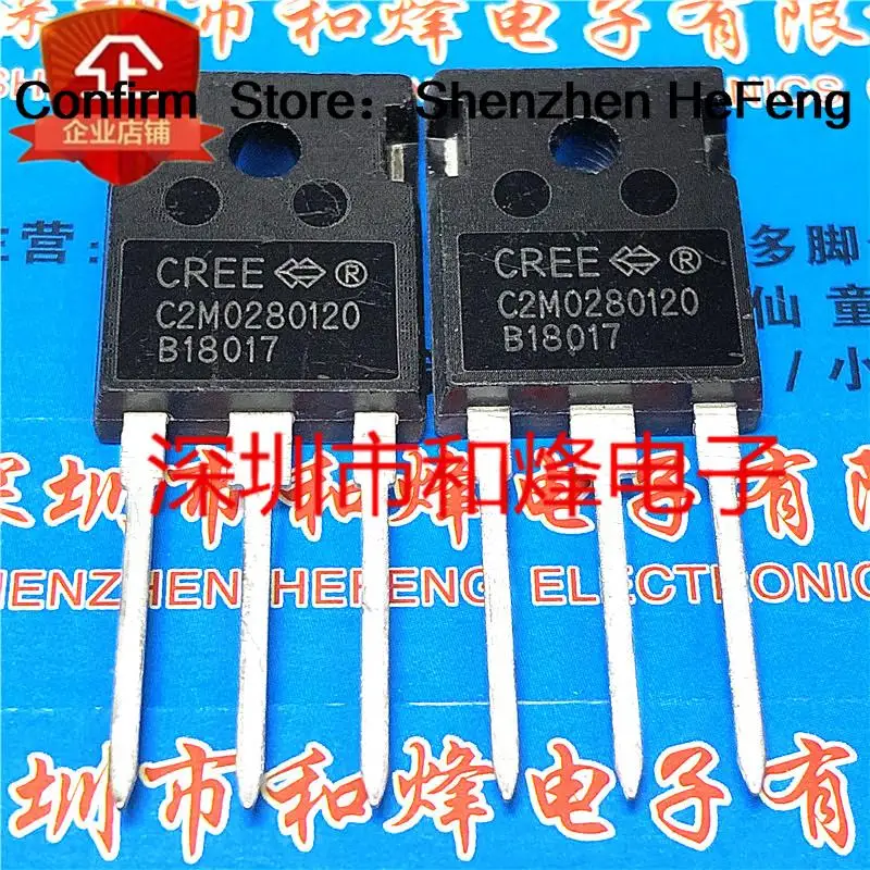 

5PCS-10PCS C2M0280120 C2M0280120D TO-247 1200V 10A Really Stock Best Transistor Quick Delivery