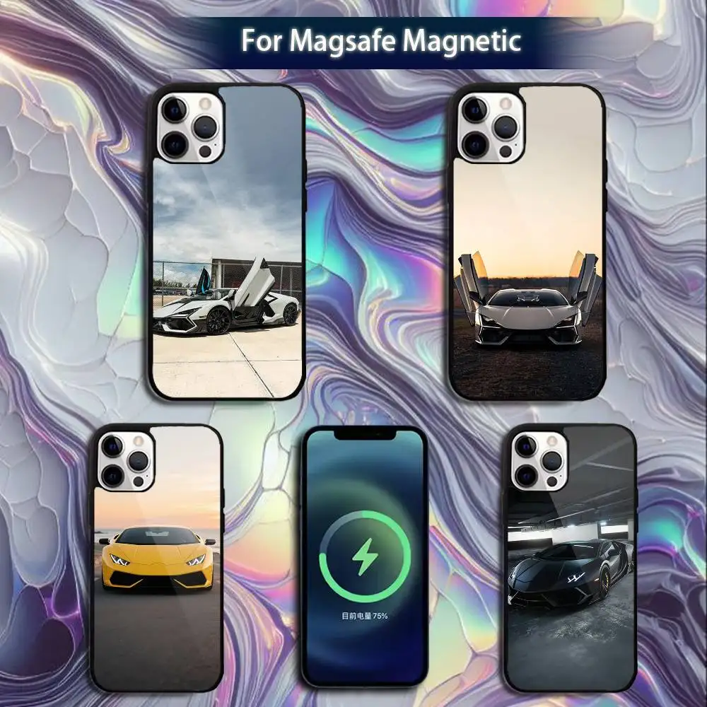 

Car L-Lamborghinis-S Phone Case For iPhone 16e,16,15,14,13,12,11,Plus,Pro,Max,Mini Magsafe Magnetic Wireless Charging