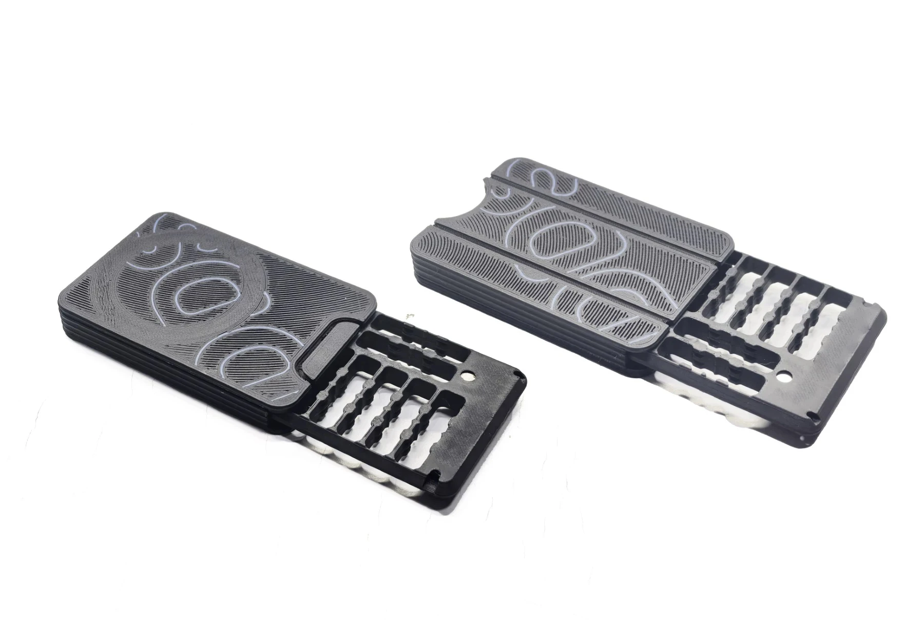 3D Printed Nylon Bit Kit Holder&Tweezers,Toothpick,Earpick Holders For Leatherman Tools&Victorinox Accessories