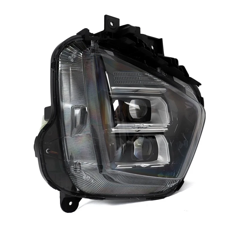 LED Front Bumper Headlights For Hyundai Tucson 2025-2026 Headlight Headlamps Projector Fog Lights DRL CAR Acceesories 92102CW700 - view 3