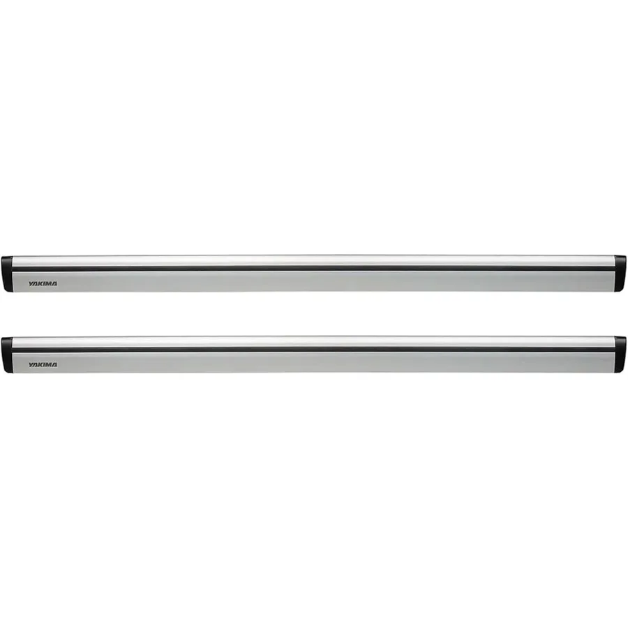 

70 Inch Aluminum T Slot Jetstream Bar Aerodynamic Crossbars for Roof Rack Systems Compatible with Any Streamline Tower Silver S