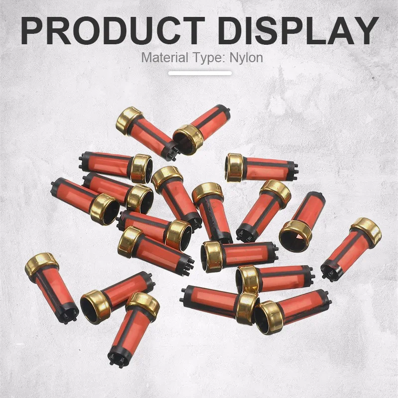 20 Pcs 14*6*3Mm คุณภาพสูงรถหัวฉีดน้ำมันเชื้อเพลิง Micro สำหรับ Mitsubishi Auto อะไหล่อุปกรณ์เสริม MD619962