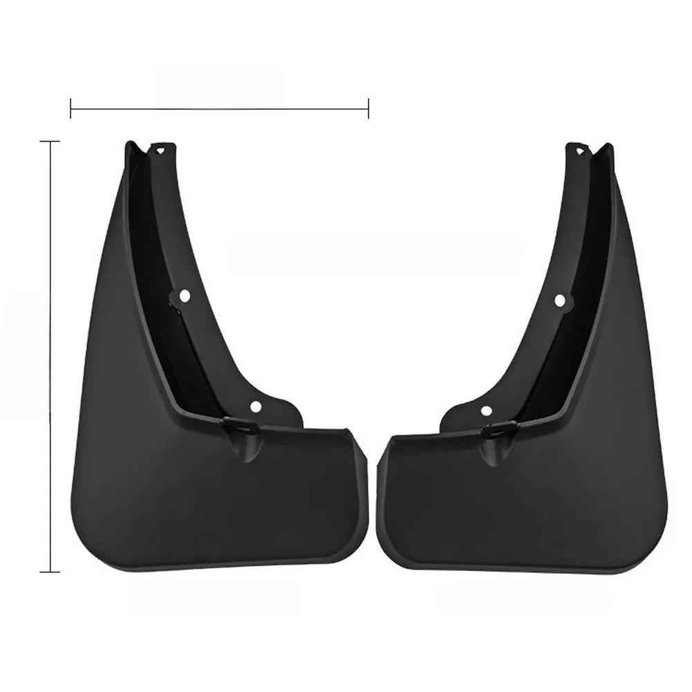 4x Fender Mudguards for MG4 for ev 2022-2025 Mud Flaps for splash Guards Mudguards for Long-Lasting Vehicle Protection