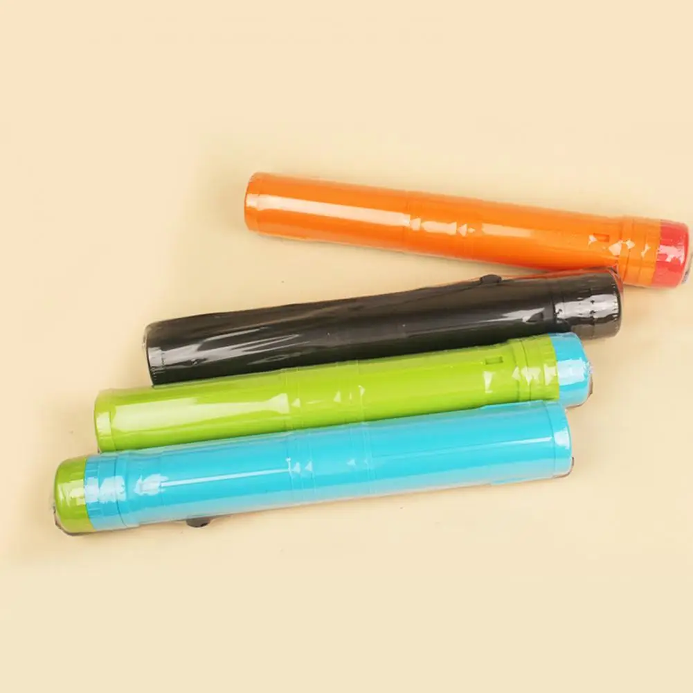 Portable Poster Holder Adjustable Telescopic Art Transport Tube for Document Drawing Storage Waterproof Blueprint for Traveling