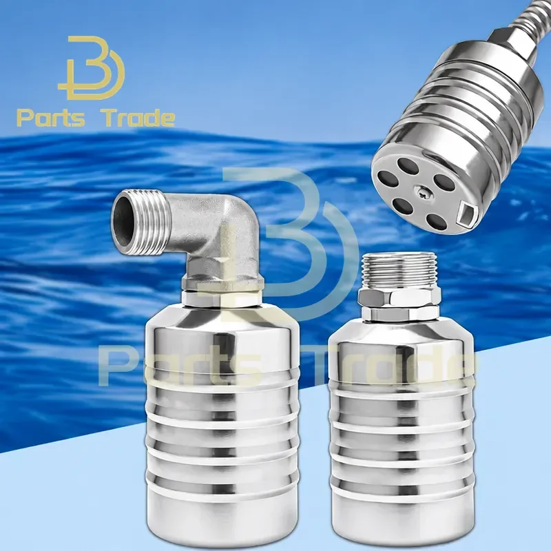 304 Stainless Steel Automatic Water Level Controller Self Stop Valve Float Switch for Tank Replenishment Small Release