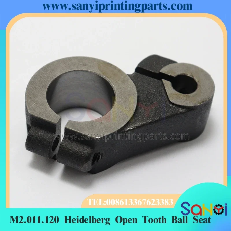 Heidelberg M2.011.120 Printing Open Tooth Ball Seat For Machine Parts