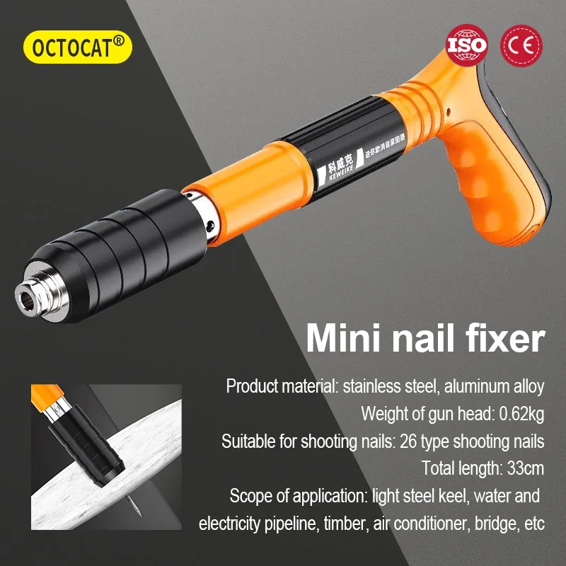 

Manual Steel Nail Tool Mini Steel Rivet Tool Wall Anchor Wire Slotting Device Rivet Guns Wall Fastener Metalworking Rivet Tool