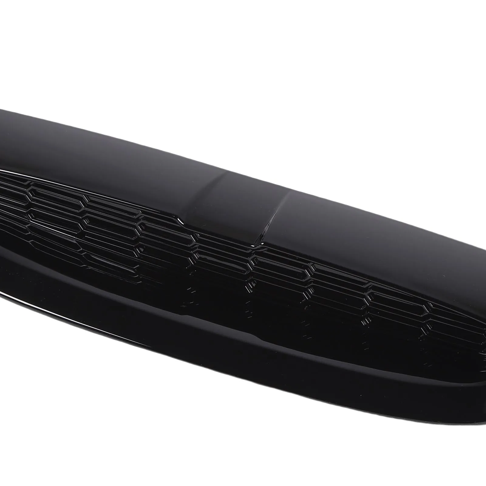 غطاء محرك السيارة مغرفة تنفيس غطاء اكسسوارات السيارات الخارجية ABS كوة تقليم العلوي القناة منفذ استبدال ل MINI S JCW F54 F55 F56 F57 #5