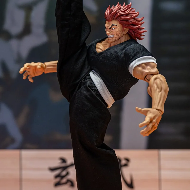 

Hanma baki Hanma Yujirō Yuujiro Articulated Action Figure Model Collection Toys 18CM