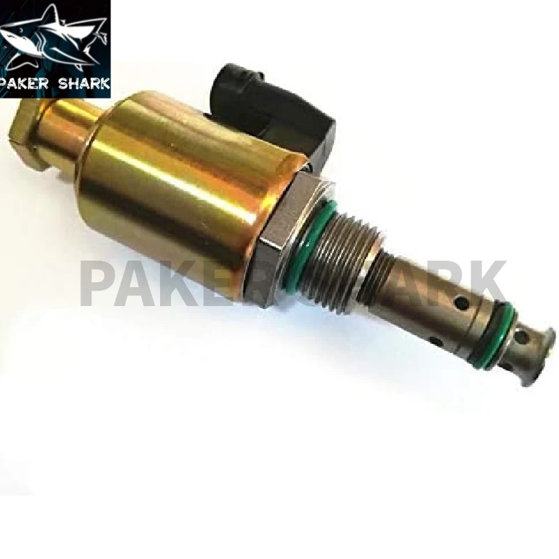122-5053 1225053 F81Z9C968AA F81Z9C968AB 1841217C91 F5TZ9C968AA 1836412C91 Válvula solenoide de bomba de aceite para excavadora 322C 325C 325L