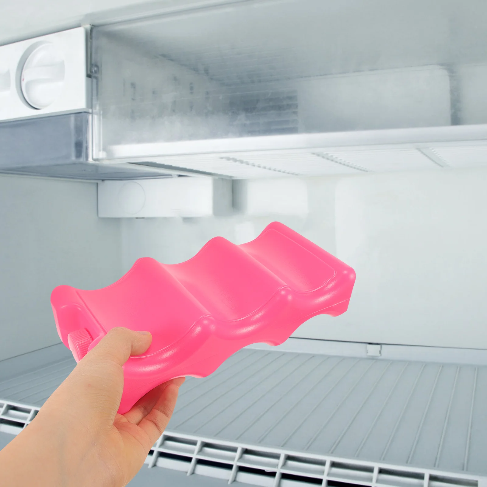 2 Pcs Ice Pouch Refrigerated Box Breast Milk Cooler Bag Breastmilk Freezer Bags