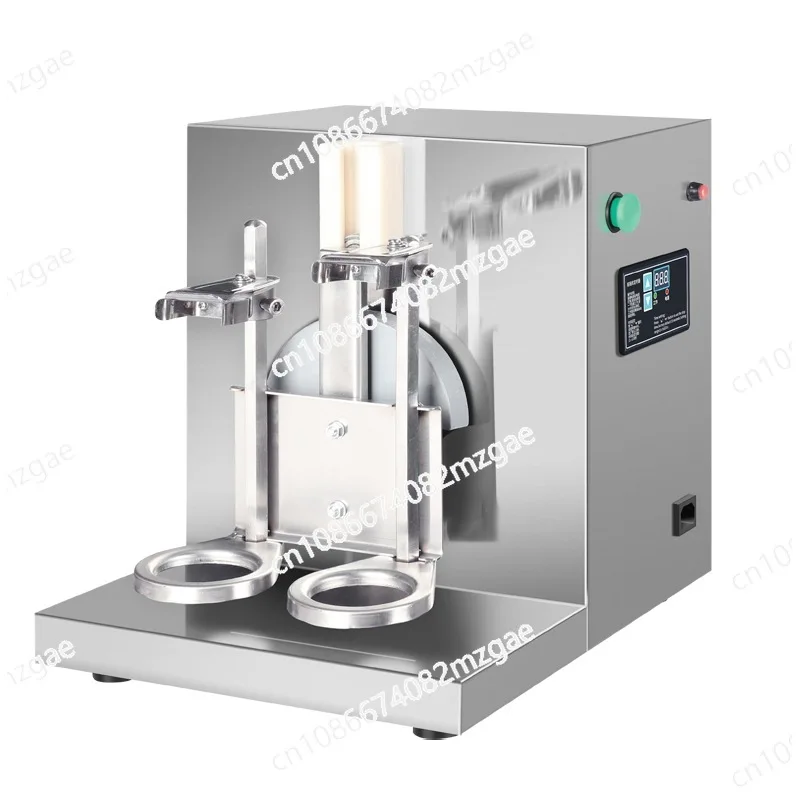 

Шейкер для чая с молоком с двойной головкой, 110 ~ 220 В, шейкер для снежной чашки, шейкер для чая с молоком, чашка с двойной головкой