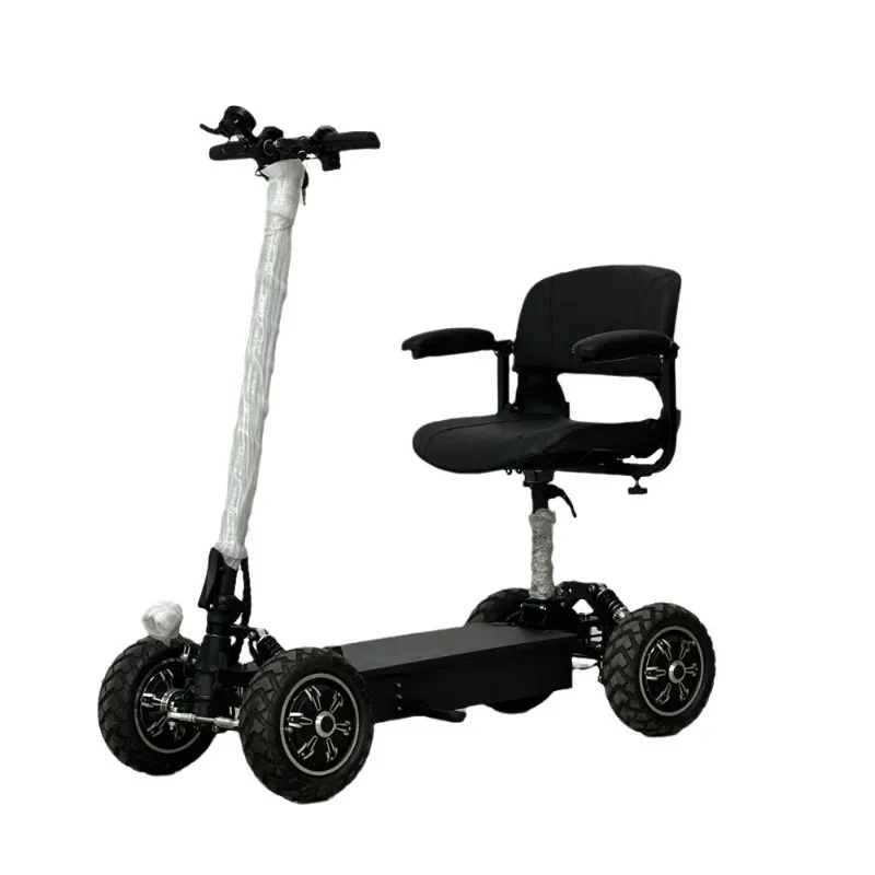 

48V electric golf cart long battery life single sightseeing car four-wheel drive four-wheel scooter