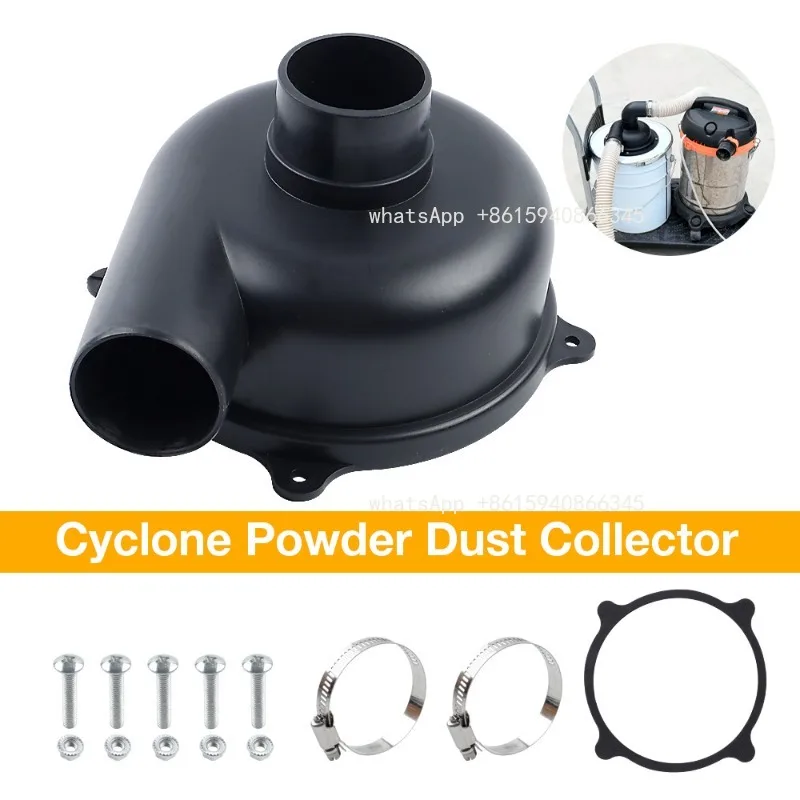 Cyclone Dust Collector, Vacuum Cleaner Separator Filter Bucket, Industrial Dust Extractor for Woodworking & Dust Recovery