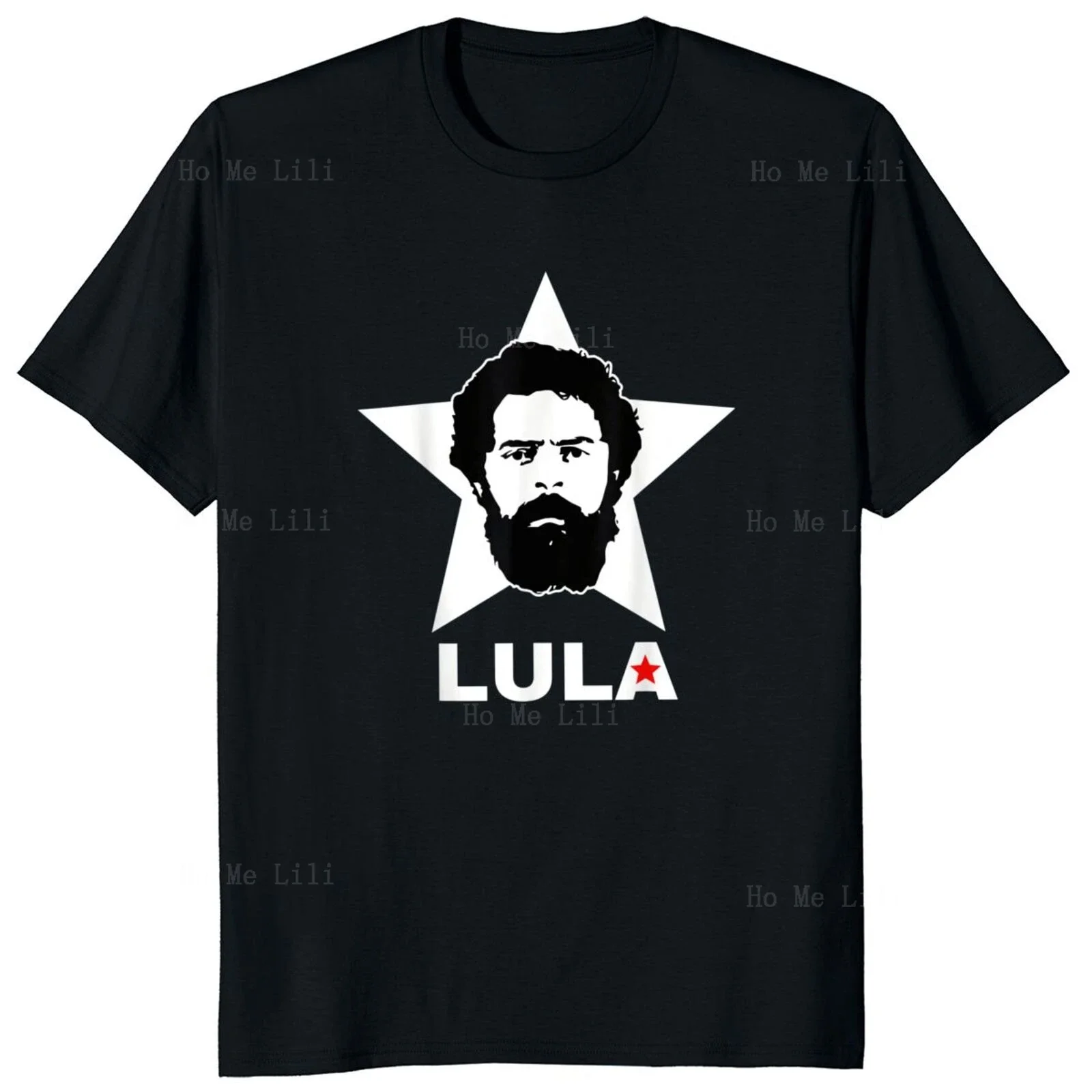 Lula Brasil Presidente Homens Mulheres Camiseta Grande