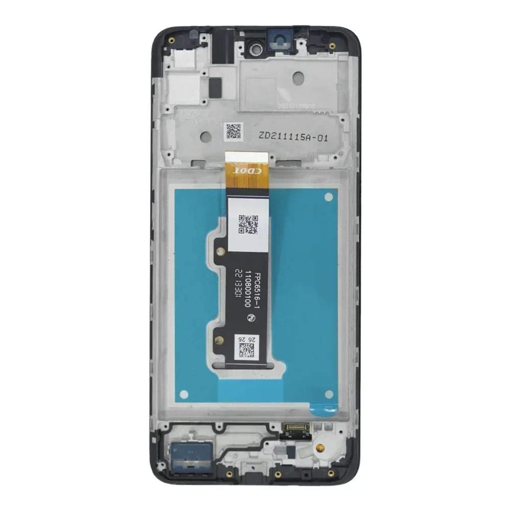 Nieuwe Getest LCD voor Motorola Moto E40 XT2159-3 LCD Display Touch Screen Digitizer Vergadering Vervanging voor Moto E40 XT2159-4 LCD