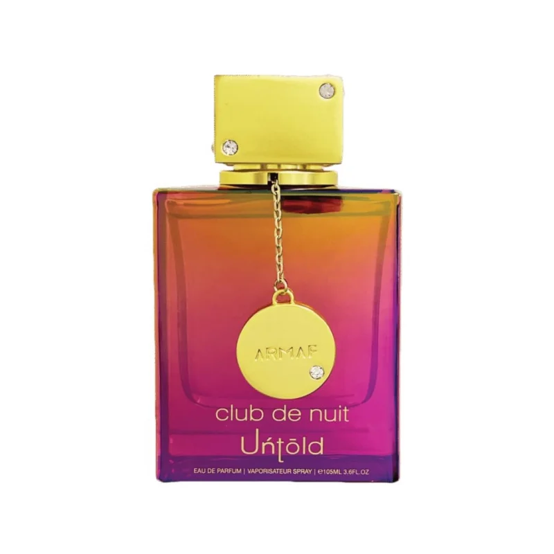 Armaf Club De Nuit Untold for Men Eau de Parfum Spray, 3.6 Ounce