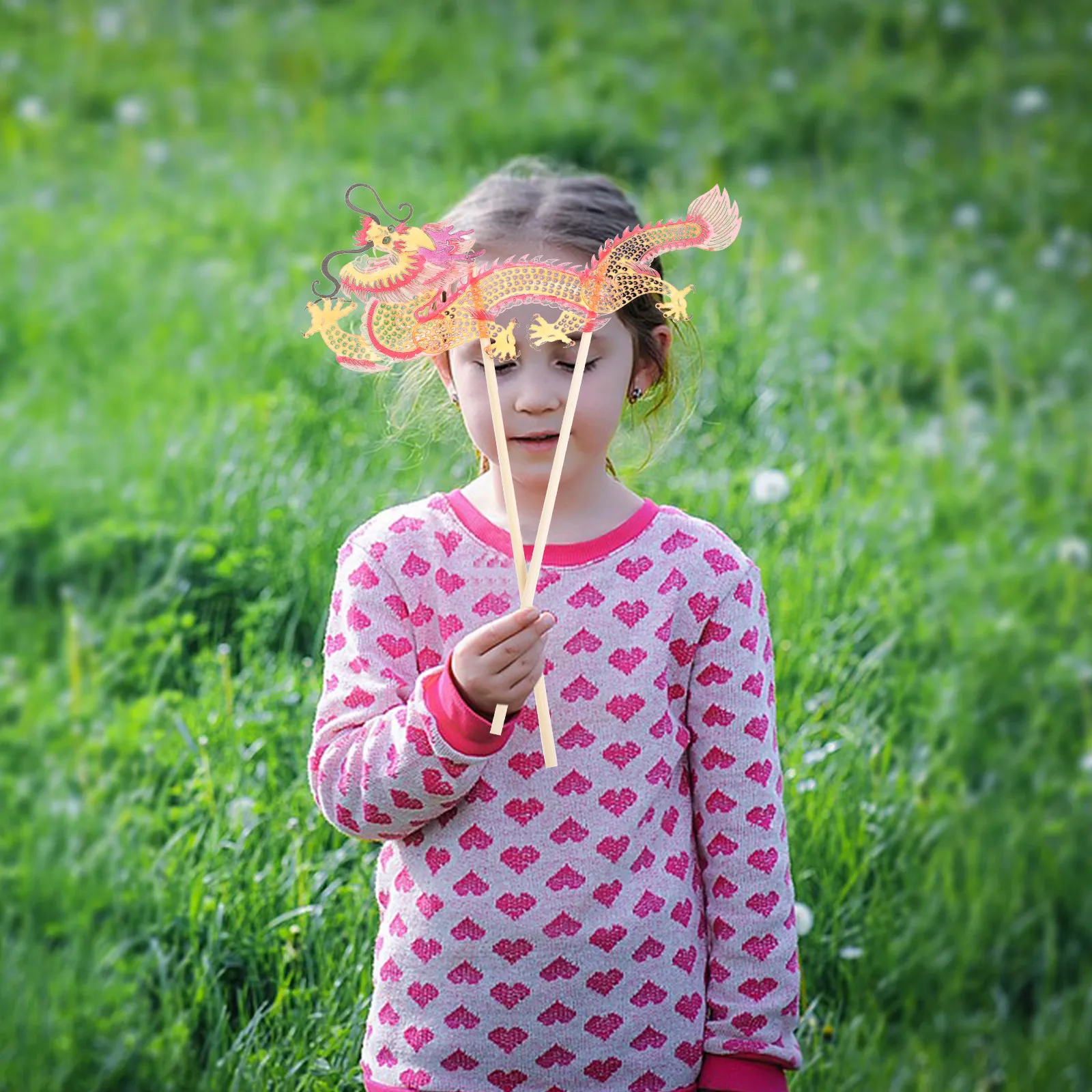 

Традиционный китайский теневой театр ручной работы: набор для творчества, образовательная игрушка, теневые куклы