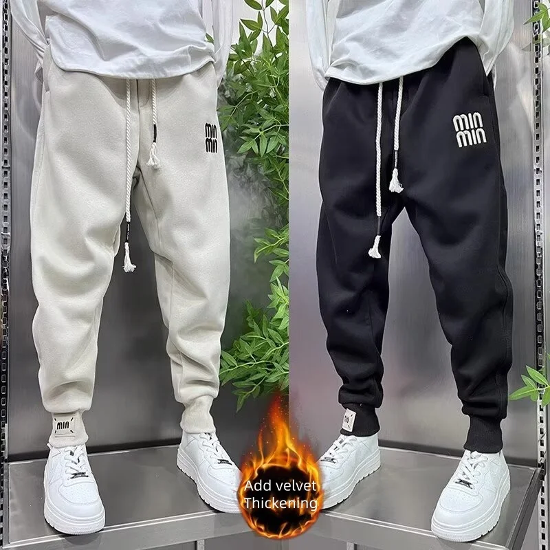 

Mens Clothing Y2k Clothes Men Trousers Casual Pants Gym Man Men's Cargo Pants Big Size Sport Tracksuit Sweatpants Baggy