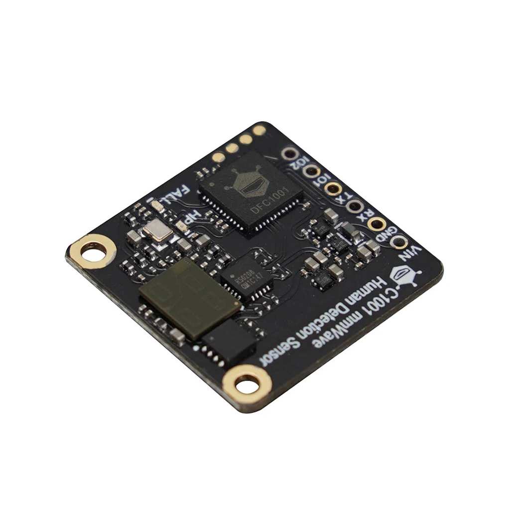 DFRobot C1001 60 جيجا هرتز mmWave داخلي سقوط النوم جهاز استكشاف معدل ضربات القلب الجهاز التنفسي 11 متر لاردوينو ESP32 مايكرو: بت #6
