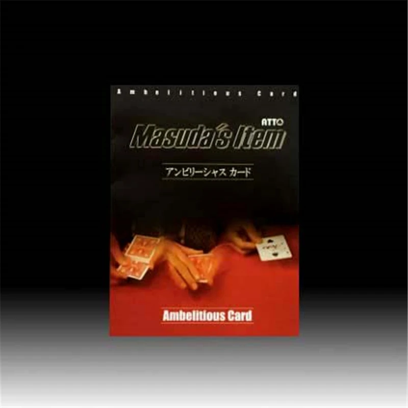 DaMasuda Deck By Katsuya Masuda Magic Tricks Ambitious Card Close Up Street Stage Magic Props Illusions Gimmick Accessores Funn
