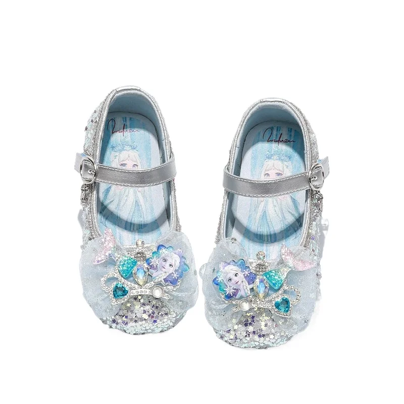 

Милая повседневная обувь принцессы Disney Kids Frozen, спортивная обувь с мягкой подошвой для девочки, подарок