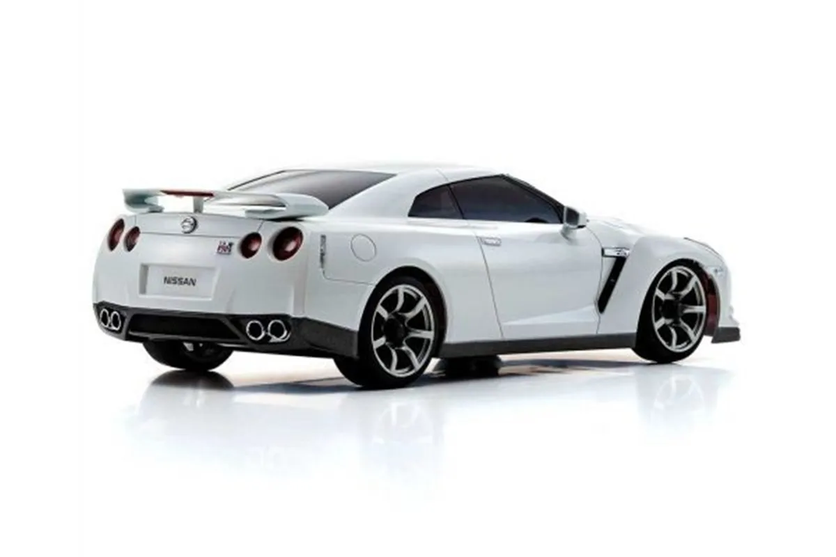 KYOSHO MINI Z AWD BODY MA-020S NISSAN GT-R R35 White Pearl MZP459PW