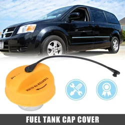 Fuel Tank Gas Cap for Chrysler For Dodge Grand Caravan 2008-2016 52124596AA 52030380AA 52030380AB Yellow Fuel Tank Gas Cap