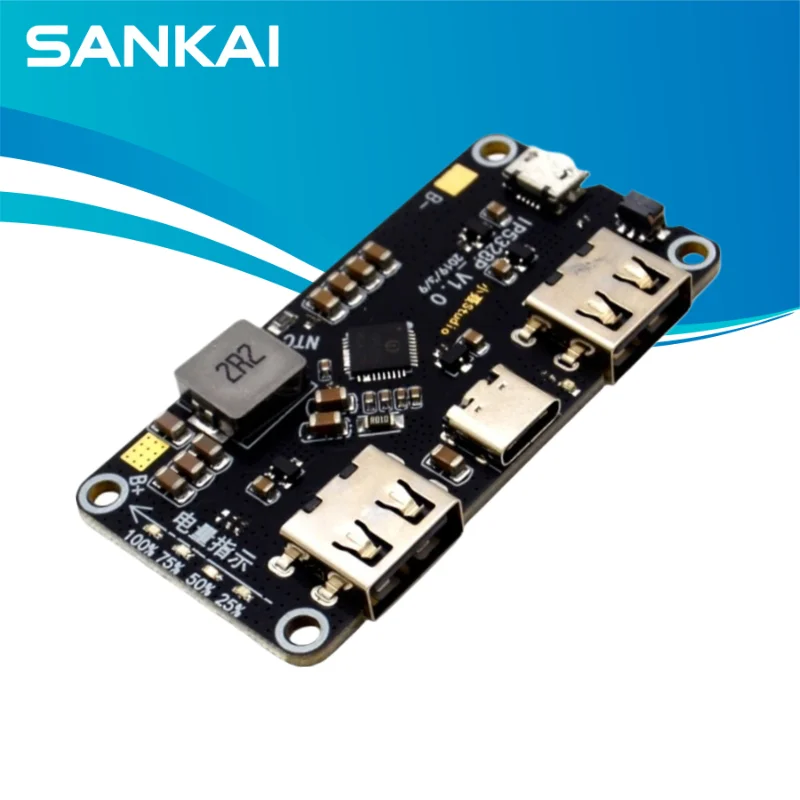 IP5328P Charging Po Bidirectional Fast Charge Switch Module Of The Mobile Motherboard Power 3.7V Boost 5V9V12V diy electronics