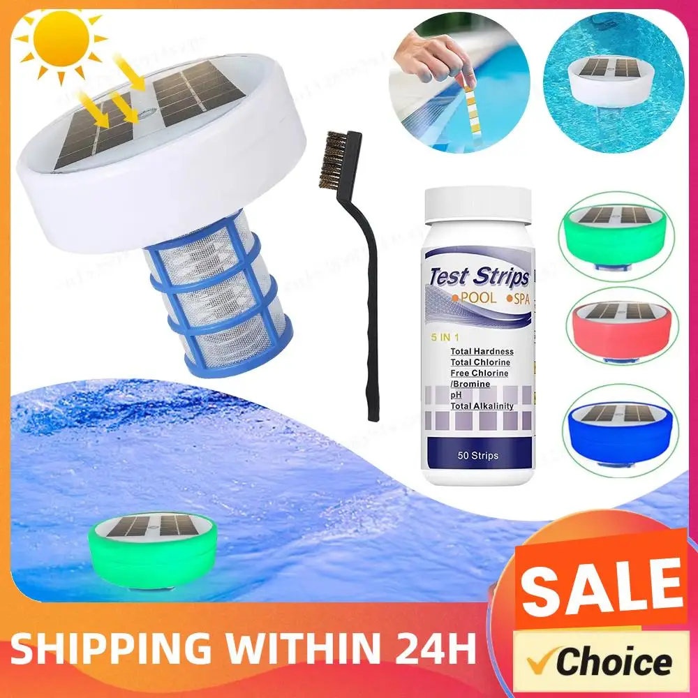 

Солнечный ионизатор для бассейнов: очиститель воды с ионами серебра для бассейнов, СПА и фонтанов, инструмент для чистки воды в бассейне, очиститель воды для плавательных бассейнов